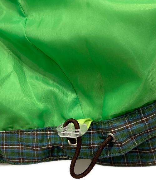 SPECIAL GUEST（スペシャルゲスト）special guest (スペシャルゲスト) 3LAYER Mountain Jacket/チェックマウンテンパーカー グリーン サイズ:Mの古着・服飾アイテム