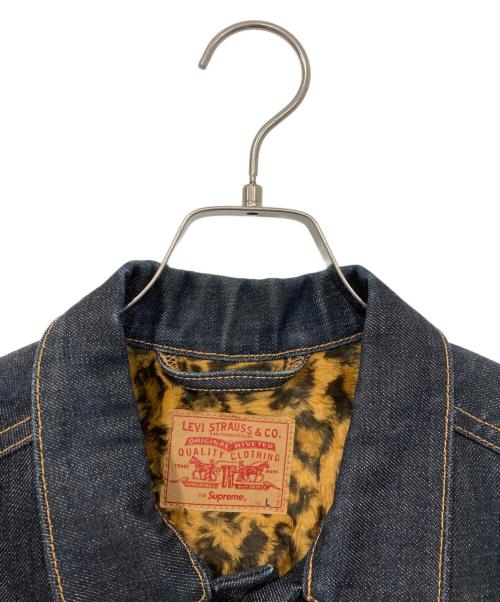 LEVI'S（リーバイス）LEVI'S (リーバイス) SUPREME (シュプリーム) Trucker Jacket/コラボ トラッカージャケット インディゴ サイズ:Lの古着・服飾アイテム