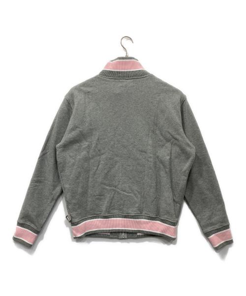 ICE&TECHNO（アイスアンドテクノ）ICE&TECHNO (アイスアンドテクノ) CHENILLE PATCH TRACK (GRAY)/シェニールパッチ トラックジャケット グレー サイズ:Sの古着・服飾アイテム