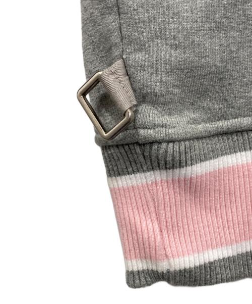 ICE&TECHNO（アイスアンドテクノ）ICE&TECHNO (アイスアンドテクノ) CHENILLE PATCH TRACK (GRAY)/シェニールパッチ トラックジャケット グレー サイズ:Sの古着・服飾アイテム