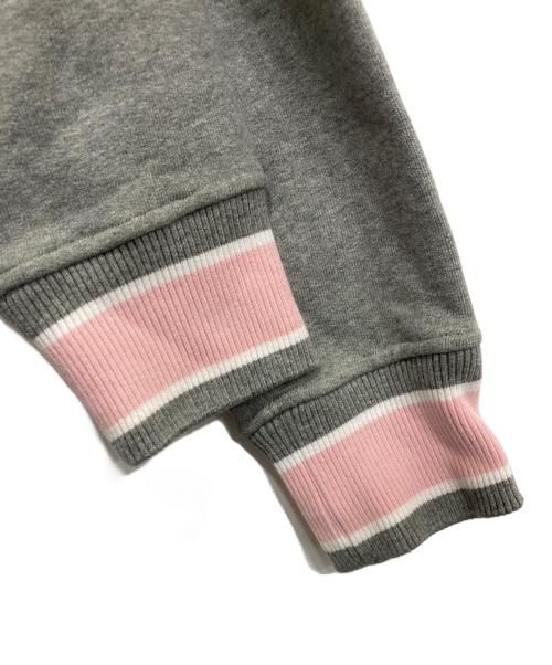 ICE&TECHNO（アイスアンドテクノ）ICE&TECHNO (アイスアンドテクノ) CHENILLE PATCH TRACK (GRAY)/シェニールパッチ トラックジャケット グレー サイズ:Sの古着・服飾アイテム