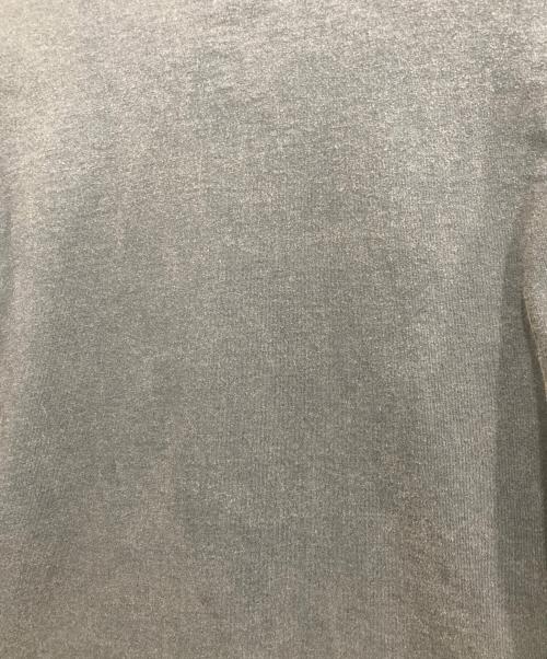 Fake As Flowers（フェイク アス フラワーズ）Fake As Flowers (フェイク アス フラワーズ) Camo Double Sleeve Tee/BLACK グレー サイズ:XLの古着・服飾アイテム