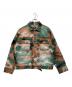 Fake As Flowers（フェイク アス フラワーズ）の古着「TYPE-2 JACKET -CAMO-/タイプ2　ジャケット　カモ」｜グリーン×ブラウン