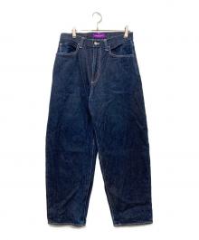 BlackEyePatch（ブラックアイパッチ）の古着「RIGID DENIM/リジッドデニムパンツ」｜インディゴ