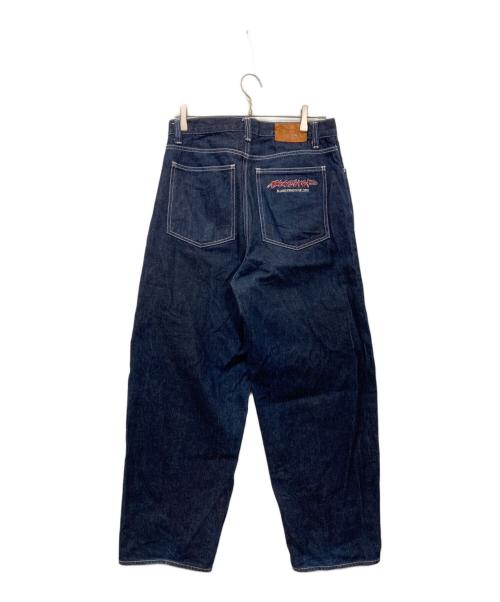 BlackEyePatch（ブラックアイパッチ）BlackEyePatch (ブラックアイパッチ) RIGID DENIM/リジッドデニムパンツ インディゴ サイズ:34の古着・服飾アイテム