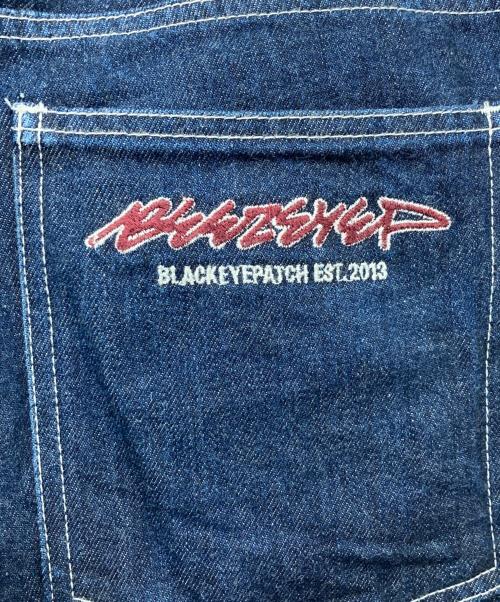 BlackEyePatch（ブラックアイパッチ）BlackEyePatch (ブラックアイパッチ) RIGID DENIM/リジッドデニムパンツ インディゴ サイズ:34の古着・服飾アイテム