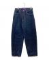 BlackEyePatch（ブラックアイパッチ）の古着「RIGID DENIM/リジッドデニムパンツ」｜インディゴ