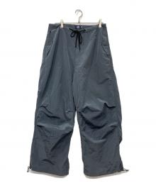 SOL（エスオーエル）の古着「25SS soonerorlater ナイロンパンツ」｜ブルー