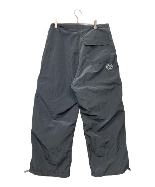 SOL（エスオーエル）SOL (エスオーエル) 25SS soonerorlater ナイロンパンツ ブルー サイズ:XLの古着・服飾アイテム