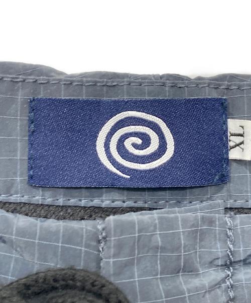 SOL（エスオーエル）SOL (エスオーエル) 25SS soonerorlater ナイロンパンツ ブルー サイズ:XLの古着・服飾アイテム