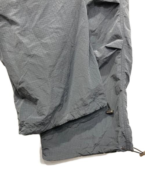 SOL（エスオーエル）SOL (エスオーエル) 25SS soonerorlater ナイロンパンツ ブルー サイズ:XLの古着・服飾アイテム