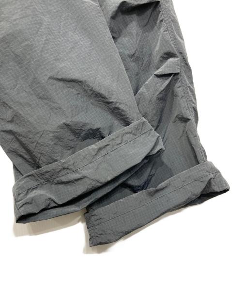 SOL（エスオーエル）SOL (エスオーエル) 25SS soonerorlater ナイロンパンツ ブルー サイズ:XLの古着・服飾アイテム