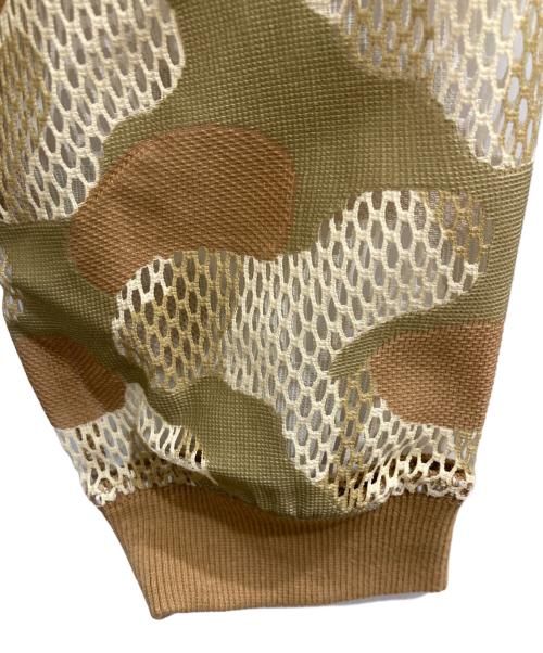 SPECIAL GUEST（スペシャルゲスト）SPECIAL GUEST (スペシャルゲスト) 迷彩長袖カットソー ブラウン サイズ:Mの古着・服飾アイテム