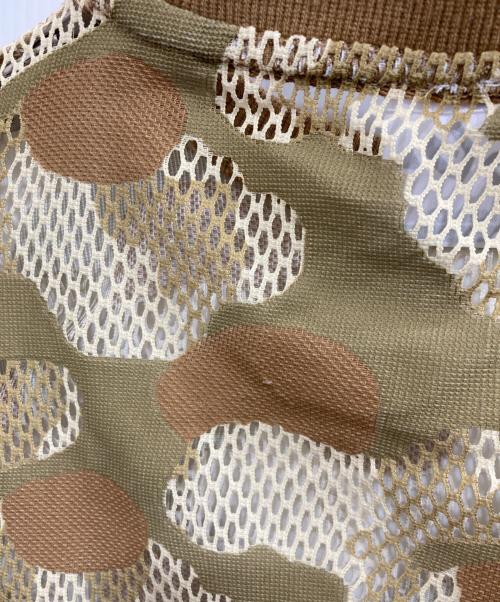 SPECIAL GUEST（スペシャルゲスト）SPECIAL GUEST (スペシャルゲスト) 迷彩長袖カットソー ブラウン サイズ:Mの古着・服飾アイテム