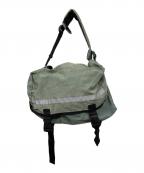 AFBエーエフビー）の古着「デニムメッセンジャーバッグ」｜インディゴ