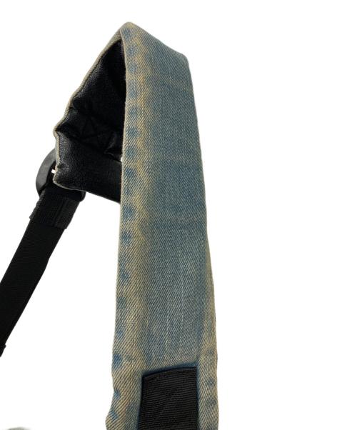 AFB（エーエフビー）AFB (エーエフビー) デニムメッセンジャーバッグ インディゴの古着・服飾アイテム