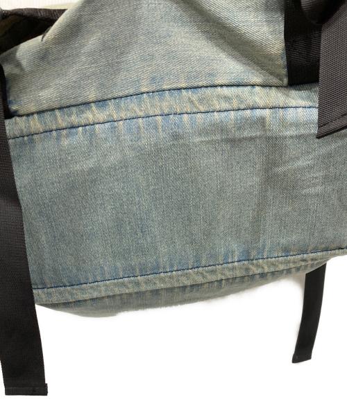 AFB（エーエフビー）AFB (エーエフビー) デニムメッセンジャーバッグ インディゴの古着・服飾アイテム