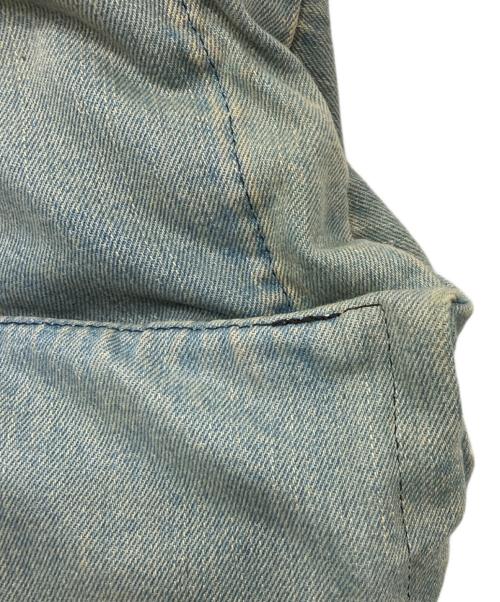 AFB（エーエフビー）AFB (エーエフビー) デニムメッセンジャーバッグ インディゴの古着・服飾アイテム