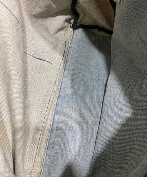 AFB（エーエフビー）AFB (エーエフビー) デニムメッセンジャーバッグ インディゴの古着・服飾アイテム