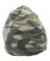 SOL (エスオーエル) soonerorlater Camo Reversible Beanie パープル×グリーン：15000円