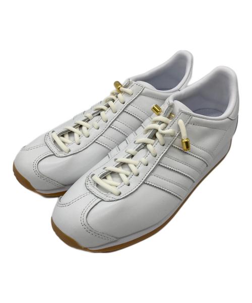 adidas（アディダス）adidas (アディダス) COUNTRY OG/カントリーOG ホワイト サイズ:24.5cm/US6.5/UK6/FR39.5の古着・服飾アイテム