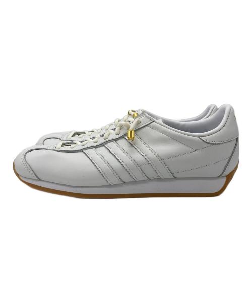 adidas（アディダス）adidas (アディダス) COUNTRY OG/カントリーOG ホワイト サイズ:24.5cm/US6.5/UK6/FR39.5の古着・服飾アイテム