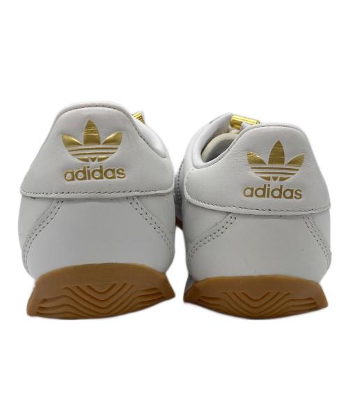 adidas（アディダス）adidas (アディダス) COUNTRY OG/カントリーOG ホワイト サイズ:24.5cm/US6.5/UK6/FR39.5の古着・服飾アイテム