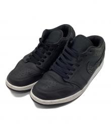 NIKE（ナイキ）の古着「Air Jordan 1 Low "Black Elephant/Safari"」｜ブラック