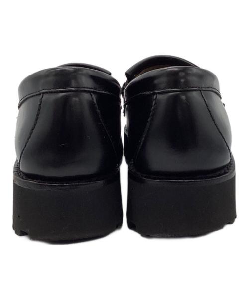 G.H.BASS（ジーエイチバス）G.H.BASS (ジーエイチバス) archive タッセルローファー ブラック サイズ:3/5/36の古着・服飾アイテム