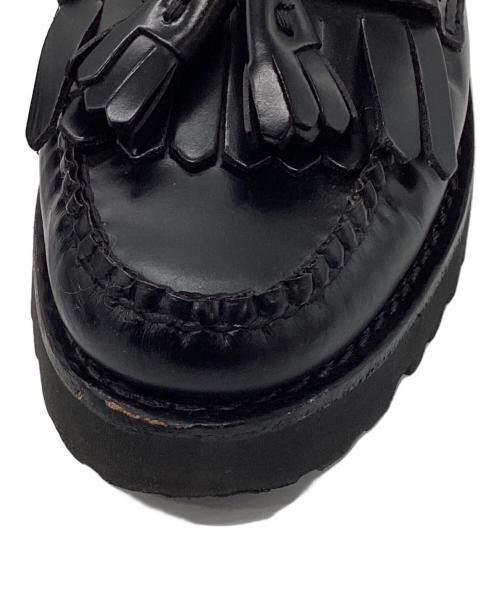 G.H.BASS（ジーエイチバス）G.H.BASS (ジーエイチバス) archive タッセルローファー ブラック サイズ:3/5/36の古着・服飾アイテム