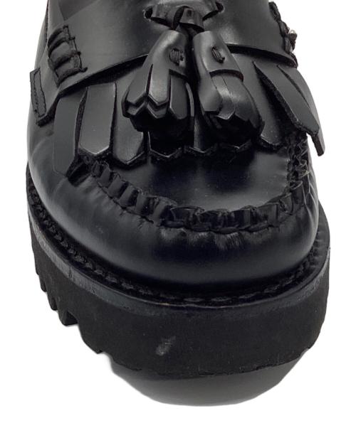 G.H.BASS（ジーエイチバス）G.H.BASS (ジーエイチバス) archive タッセルローファー ブラック サイズ:3/5/36の古着・服飾アイテム