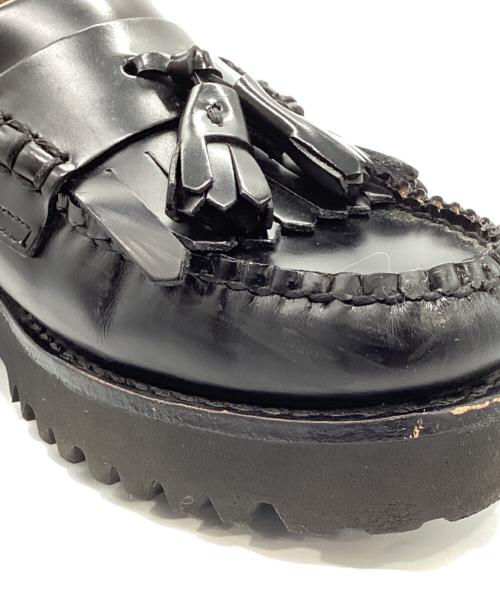 G.H.BASS（ジーエイチバス）G.H.BASS (ジーエイチバス) archive タッセルローファー ブラック サイズ:3/5/36の古着・服飾アイテム