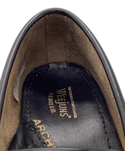 G.H.BASS（ジーエイチバス）G.H.BASS (ジーエイチバス) archive タッセルローファー ブラック サイズ:3/5/36の古着・服飾アイテム