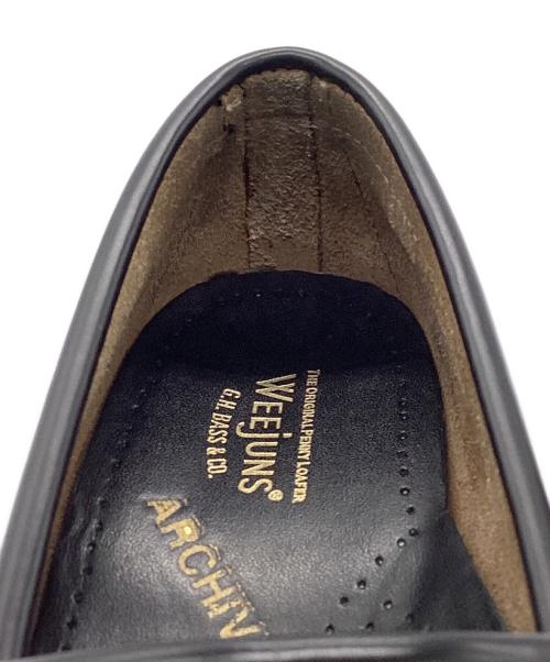 G.H.BASS（ジーエイチバス）G.H.BASS (ジーエイチバス) archive タッセルローファー ブラック サイズ:3/5/36の古着・服飾アイテム