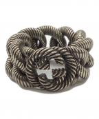 GUCCIグッチ）の古着「インターロッキングGチェーンリング」