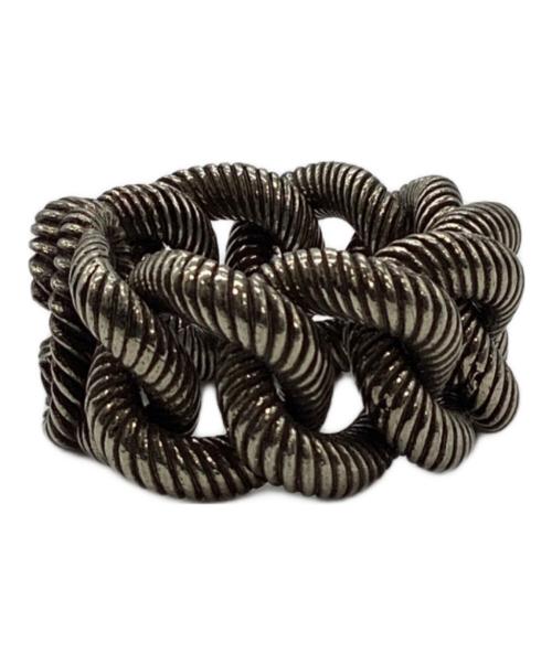 GUCCI（グッチ）GUCCI (グッチ) インターロッキングGチェーンリング サイズ:21の古着・服飾アイテム