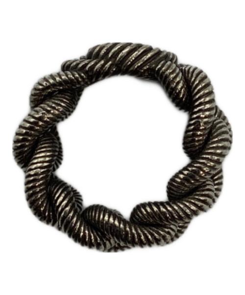 GUCCI（グッチ）GUCCI (グッチ) インターロッキングGチェーンリング サイズ:21の古着・服飾アイテム