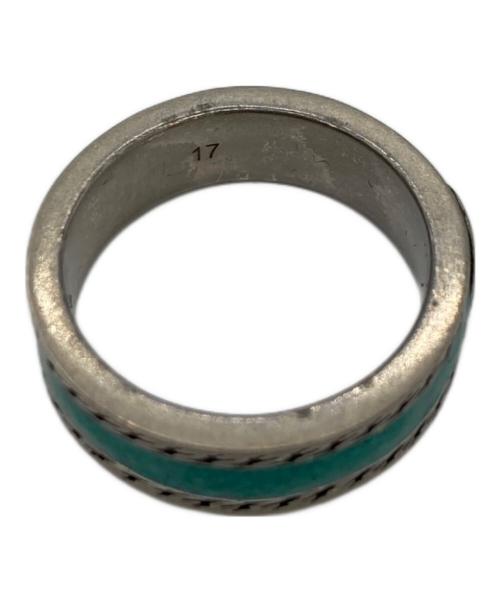 GUCCI（グッチ）GUCCI (グッチ) インターロッキングG ターコイズリング サイズ:17号の古着・服飾アイテム