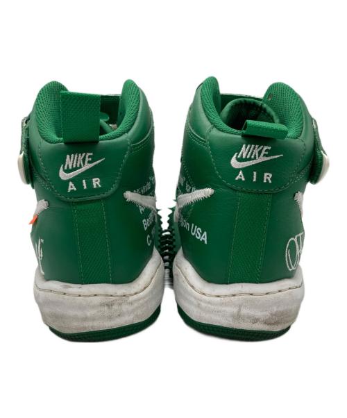 NIKE（ナイキ）NIKE (ナイキ) OFFWHITE (オフホワイト) Air Force 1 Mid SP LTHR 