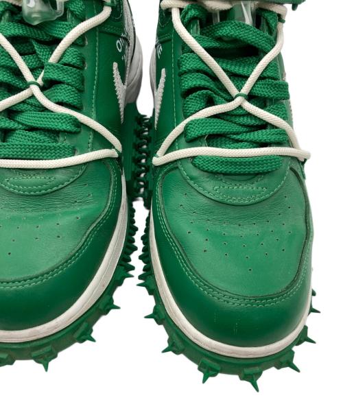 NIKE（ナイキ）NIKE (ナイキ) OFFWHITE (オフホワイト) Air Force 1 Mid SP LTHR 