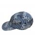 SUPREME (シュプリーム) Denim Camp Cap Stripe/デニムキャンプキャップ ストライプ ブルー：7000円