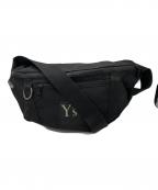 Y's×New Eraワイズ×ニューエラ）の古着「ウエストバッグ」｜ブラック