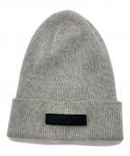 CANADA GOOSEカナダグース）の古着「LIGHTWEIGHT CASHMERE BEANIE/ライトウェイトカシミヤビーニー」｜グレー