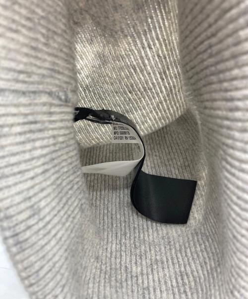 CANADA GOOSE（カナダグース）CANADA GOOSE (カナダグース) LIGHTWEIGHT CASHMERE BEANIE/ライトウェイトカシミヤビーニー グレーの古着・服飾アイテム