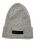 CANADA GOOSE（カナダグース）の古着「LIGHTWEIGHT CASHMERE BEANIE/ライトウェイトカシミヤビーニー」｜グレー
