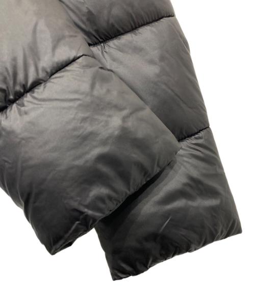 Calvin Klein（カルバンクライン）Calvin Klein (カルバンクライン) シャドーロゴ中綿ジャケット ブラック サイズ:Mの古着・服飾アイテム