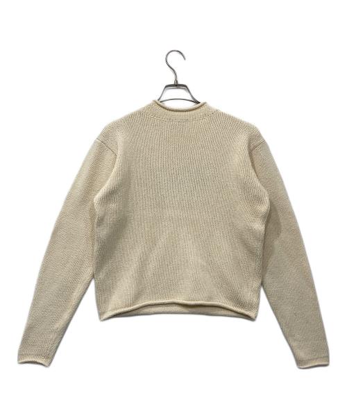 RALPH LAUREN（ラルフローレン）RALPH LAUREN (ラルフローレン) 星条旗プリントニット ホワイト サイズ:160の古着・服飾アイテム