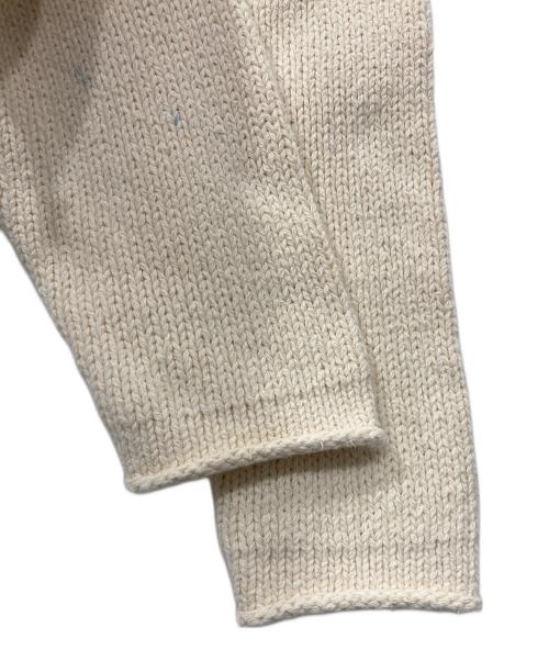 RALPH LAUREN（ラルフローレン）RALPH LAUREN (ラルフローレン) 星条旗プリントニット ホワイト サイズ:160の古着・服飾アイテム