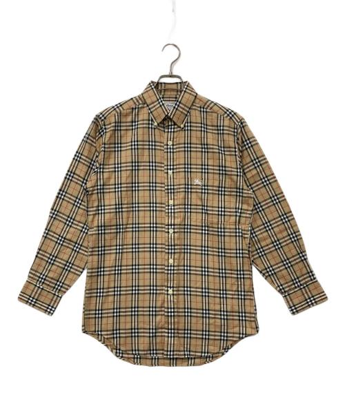 Burberry's（バーバリー）Burberry's (バーバリーズ) Burberry's　ノヴァチェックシャツ/バーバリーズ　ノヴァチェックシャツ ベージュ サイズ:Sの古着・服飾アイテム