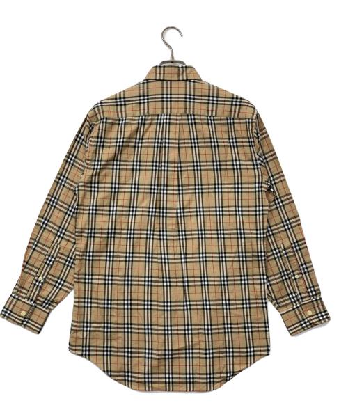 Burberry's（バーバリー）Burberry's (バーバリーズ) Burberry's　ノヴァチェックシャツ/バーバリーズ　ノヴァチェックシャツ ベージュ サイズ:Sの古着・服飾アイテム